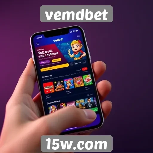 Mobilidade do site vemdbet em dispositivos móveis
