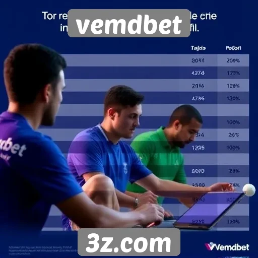 Estudo revela perfil dos jogadores na Vemdbet