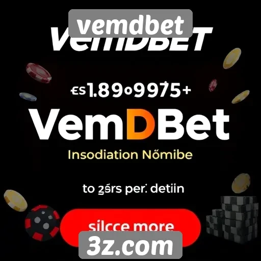 Promoções e bônus disponíveis no vemdbet