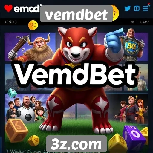 Novidades no catálogo de jogos do Vemdbet