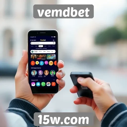 Desempenho do vemdbet em dispositivos móveis