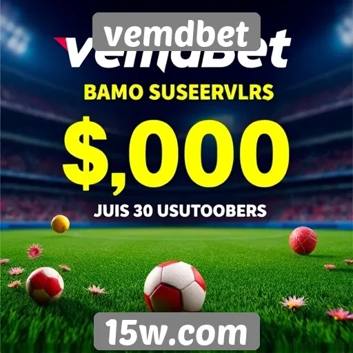 Vemdbet oferece promoções para novos usuários
