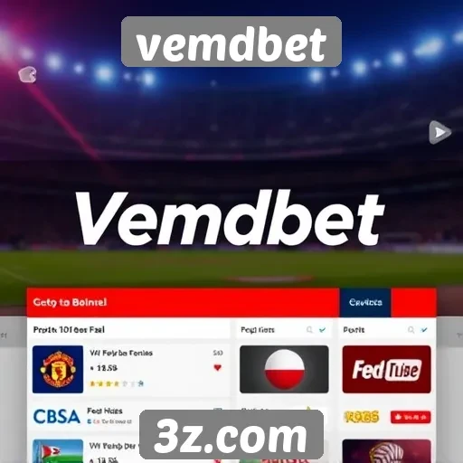 Comparação entre Vemdbet e concorrentes no mercado